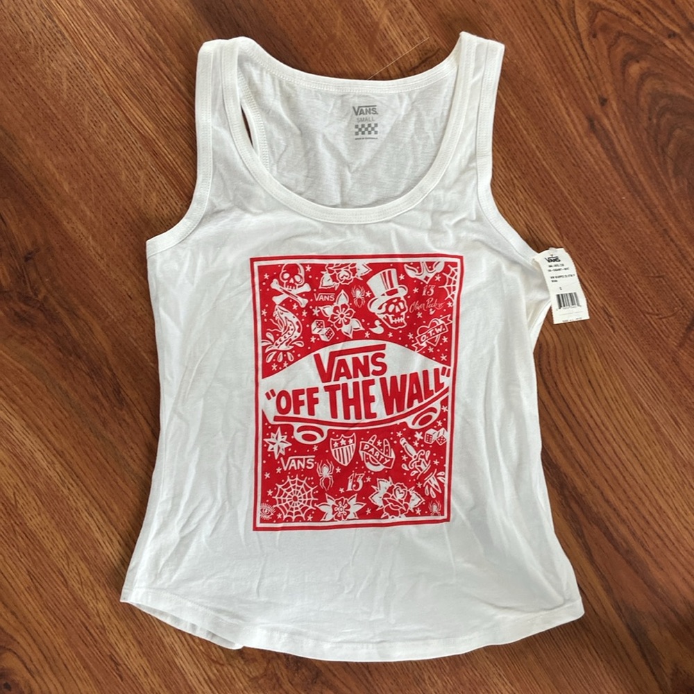 Vans tank top
